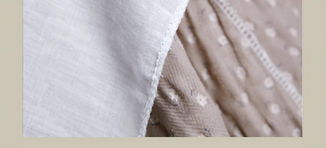 习习复刻回忆 文艺范森女系清新白色小雏菊半身长裙