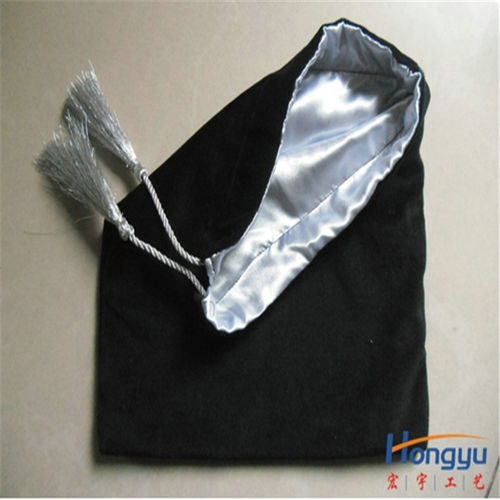 匠心织就的行走画卷 四川棉布白色束口袋双肩包