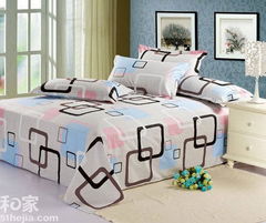 12款棉布床单秀 唤醒卧室的柔软新欢